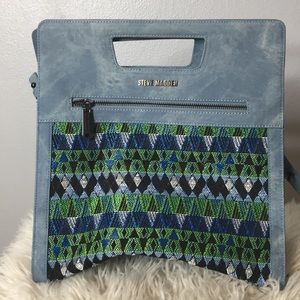 Steve Madden blue crossbody in great condition